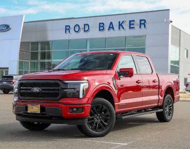 Certified 2025 Ford F150 Lariat w/ Equipment Group 501A Mid AWD/4WD image 12