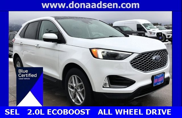 Certified 2024 Ford Edge SEL w/ Convenience Package