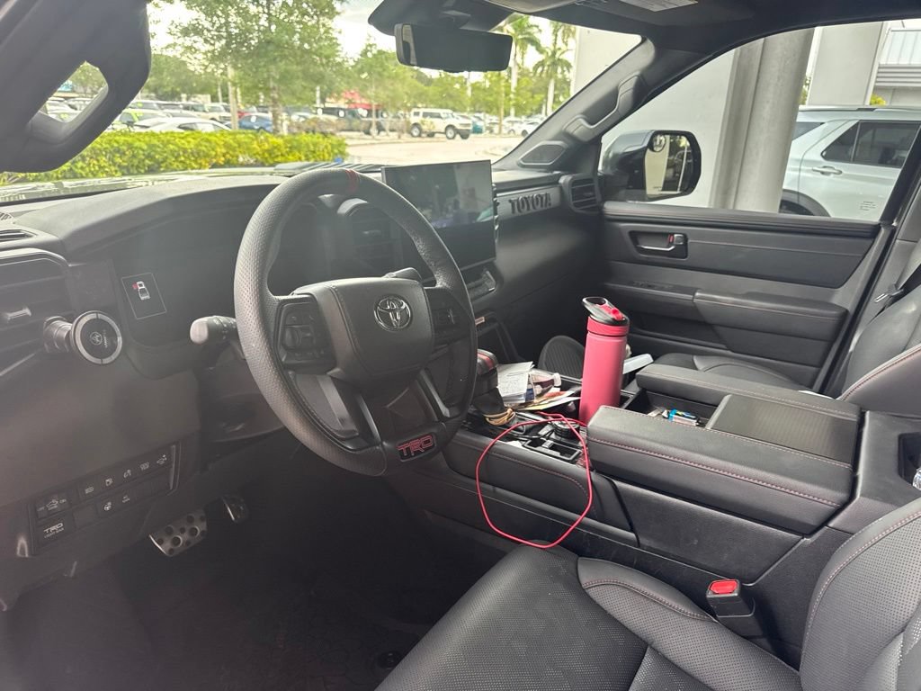 Used 2025 Toyota Tundra TRD Pro AWD/4WD image 2