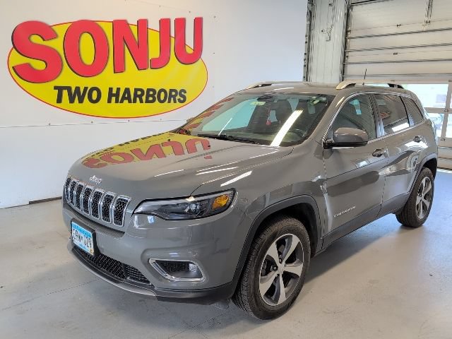Used 2020 Jeep Cherokee Limited