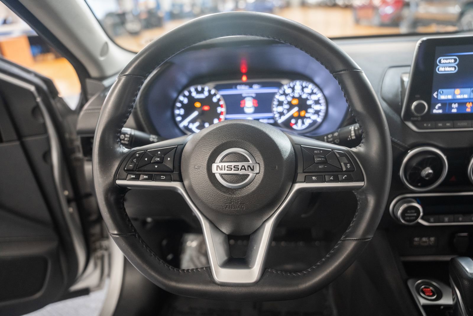 Used 2021 Nissan Sentra SV w/ Trunk Package FWD image 26