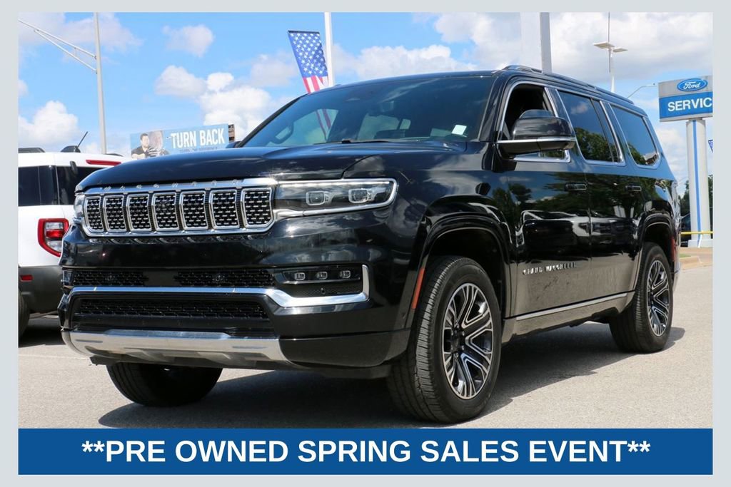 Used 2022 Jeep Grand Wagoneer Series II