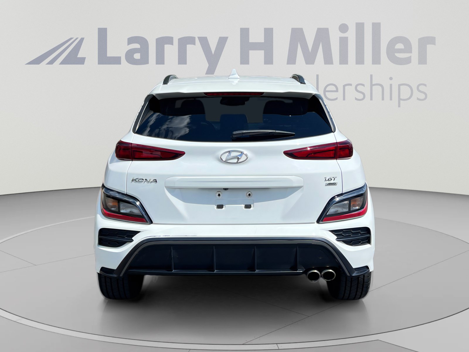 Used 2022 Hyundai Kona N Line AWD/4WD image 4