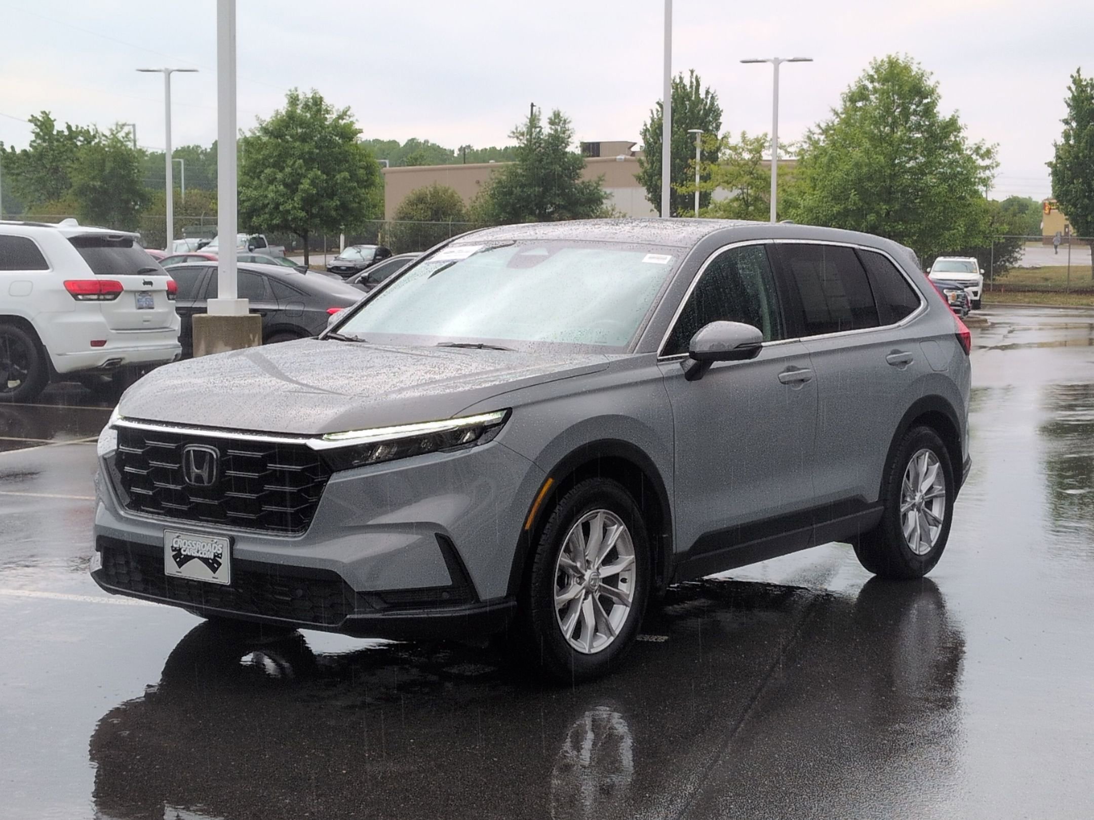Used 2025 Honda CR-V EX-L image 8