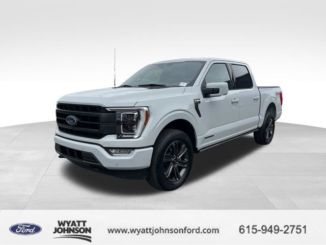 Certified 2023 Ford F150 Lariat w/ Equipment Group 502A High image 7