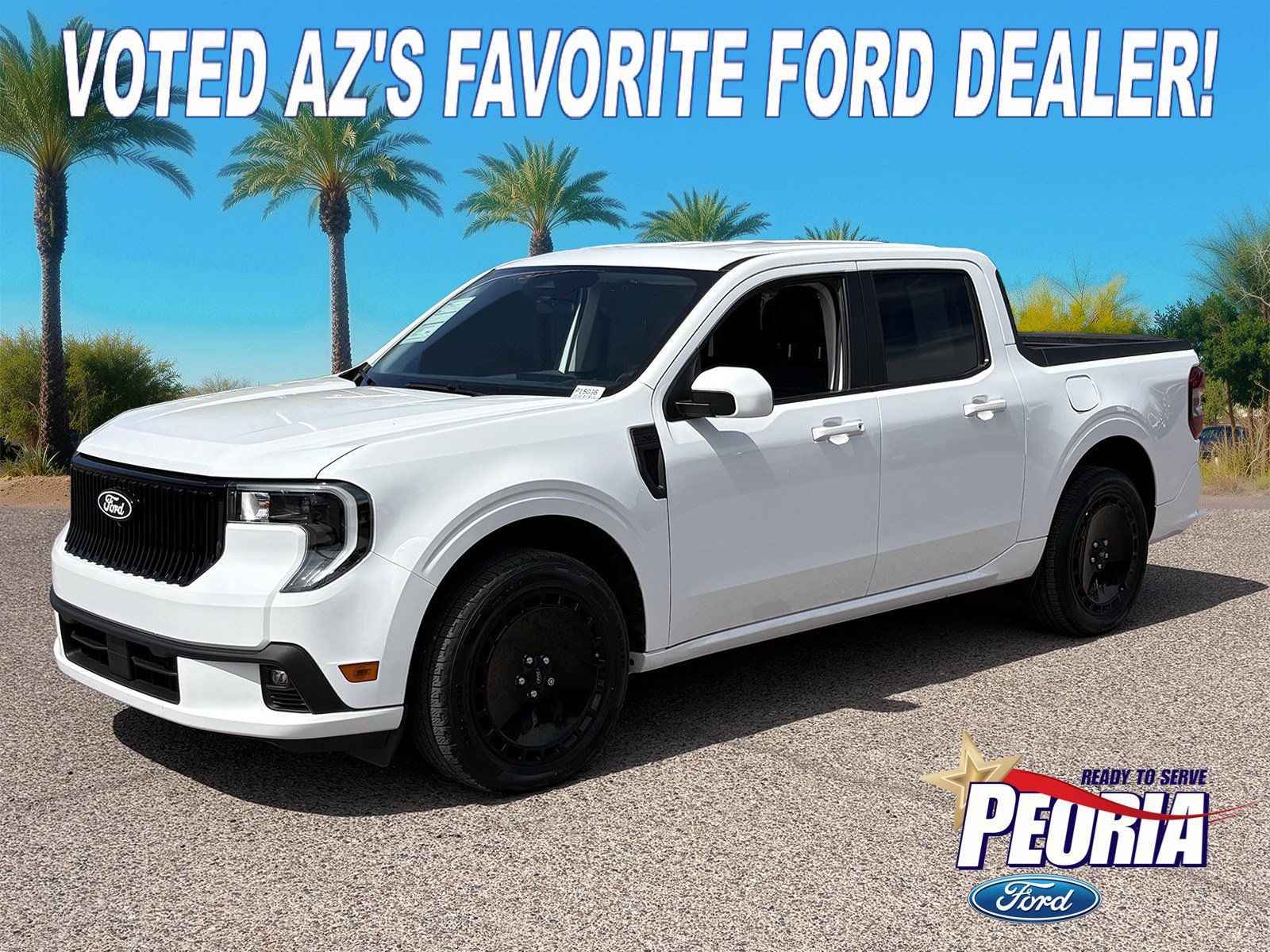 Certified 2025 Ford Maverick Lobo