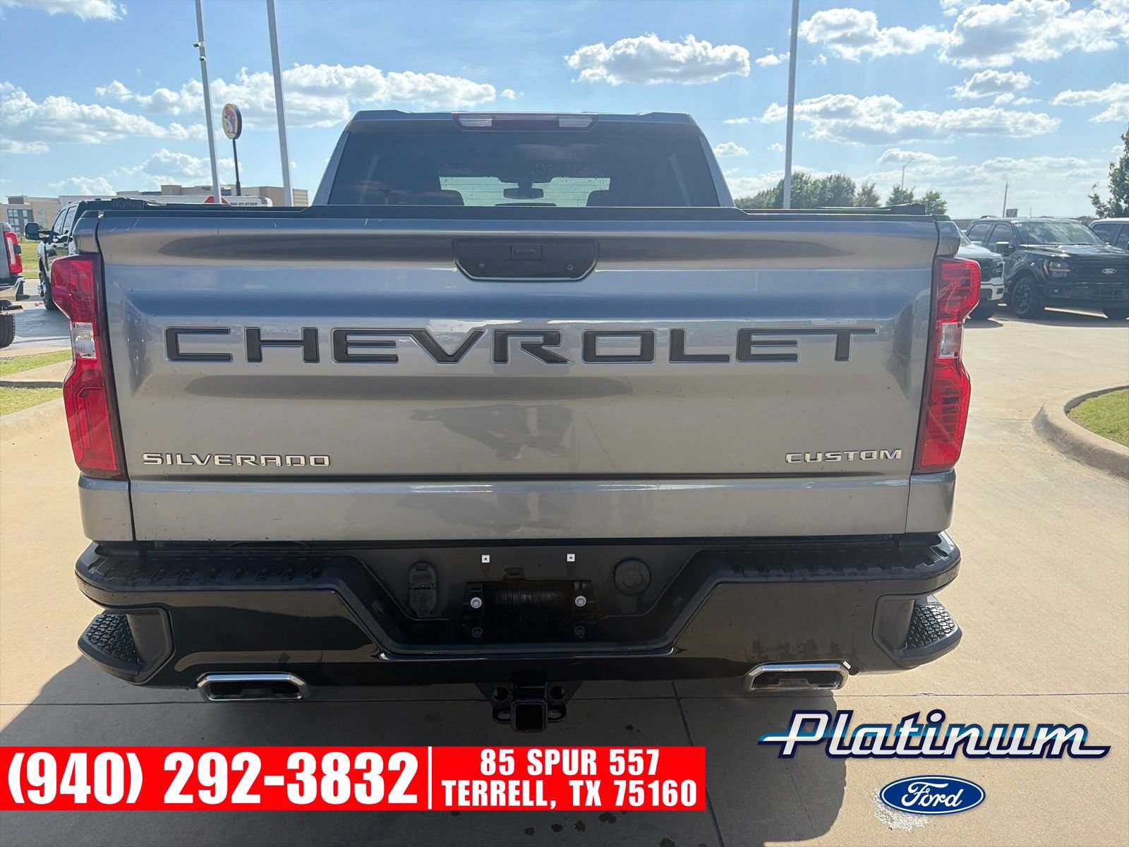 Used 2021 Chevrolet Silverado 1500 Custom Trail Boss AWD/4WD image 6