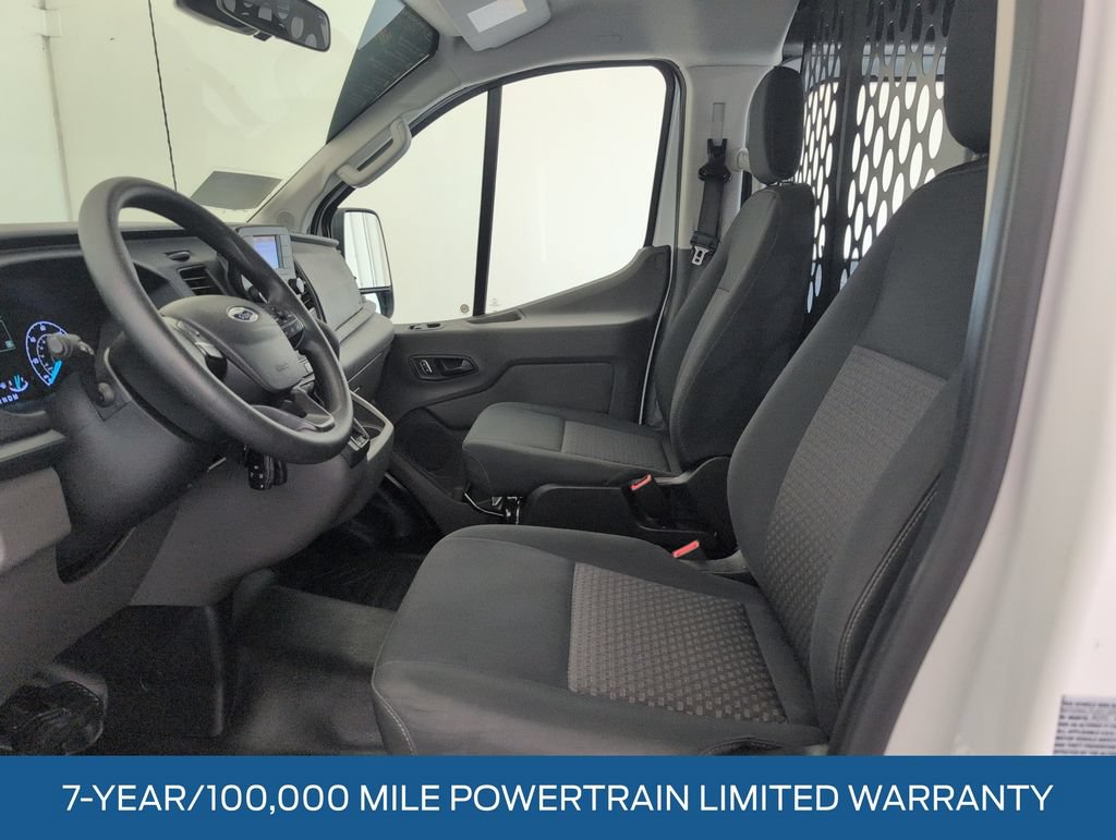 Certified 2025 Ford Transit 250 Low Roof w/ Exterior Upgrade Package RWD image 4