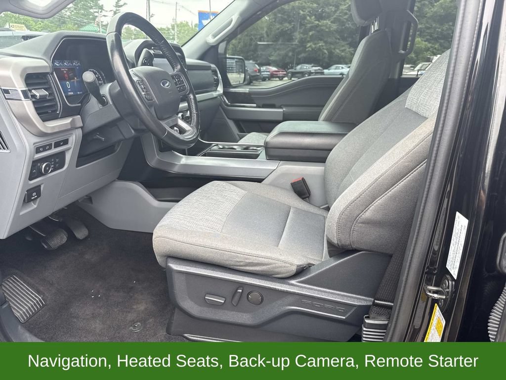 Certified 2022 Ford F150 XLT w/ Equipment Group 302A High AWD/4WD image 17