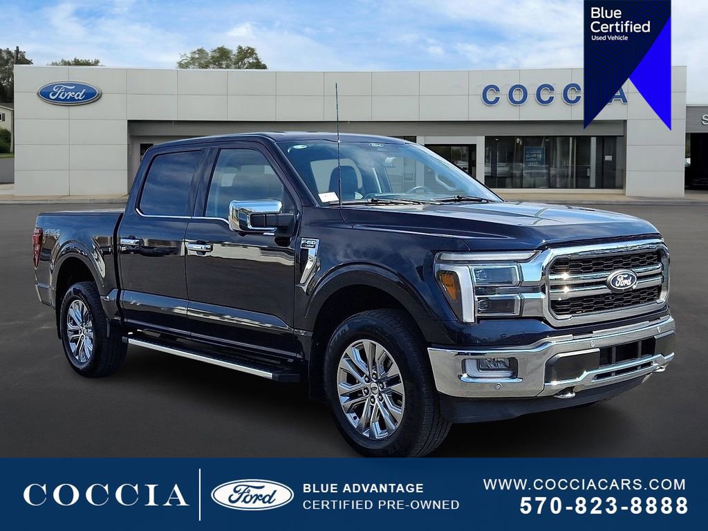 Certified 2024 Ford F150 Lariat w/ Tow/Haul Package image 6
