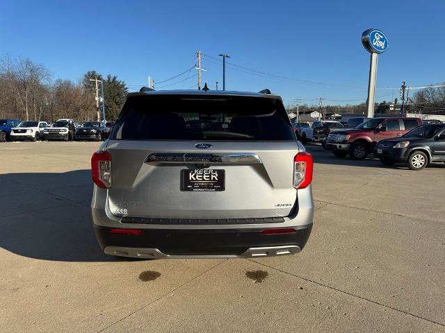 Certified 2023 Ford Explorer XLT w/ Equipment Group 202A image 6