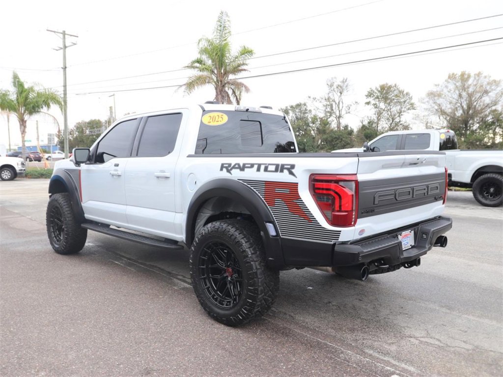 Certified 2025 Ford F150 Raptor w/ Equipment Group 803A Raptor R image 3