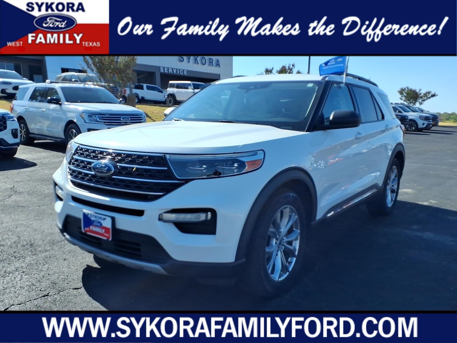 Certified 2020 Ford Explorer XLT w/ Equipment Group 202A