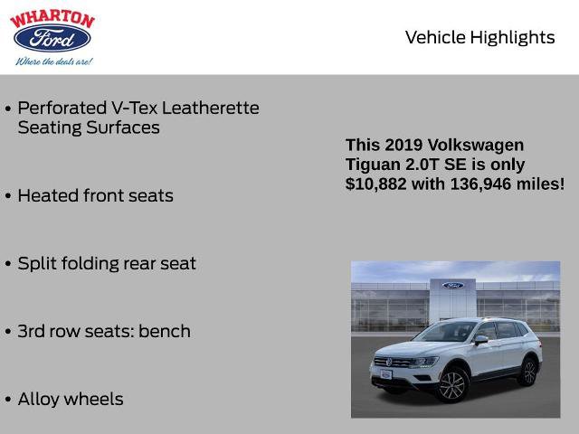 Used 2019 Volkswagen Tiguan SE image 10