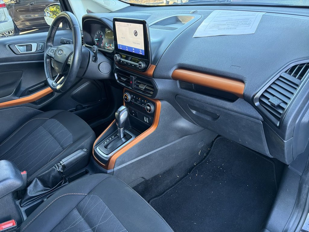 Certified 2021 Ford EcoSport SE w/ SE Appearance Package FWD image 29
