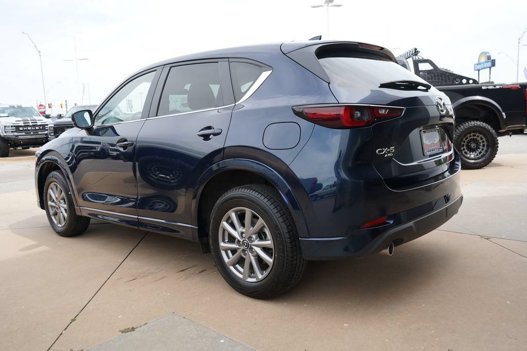 Used 2025 MAZDA CX-5 AWD 2.5 S w/ Select Package image 11