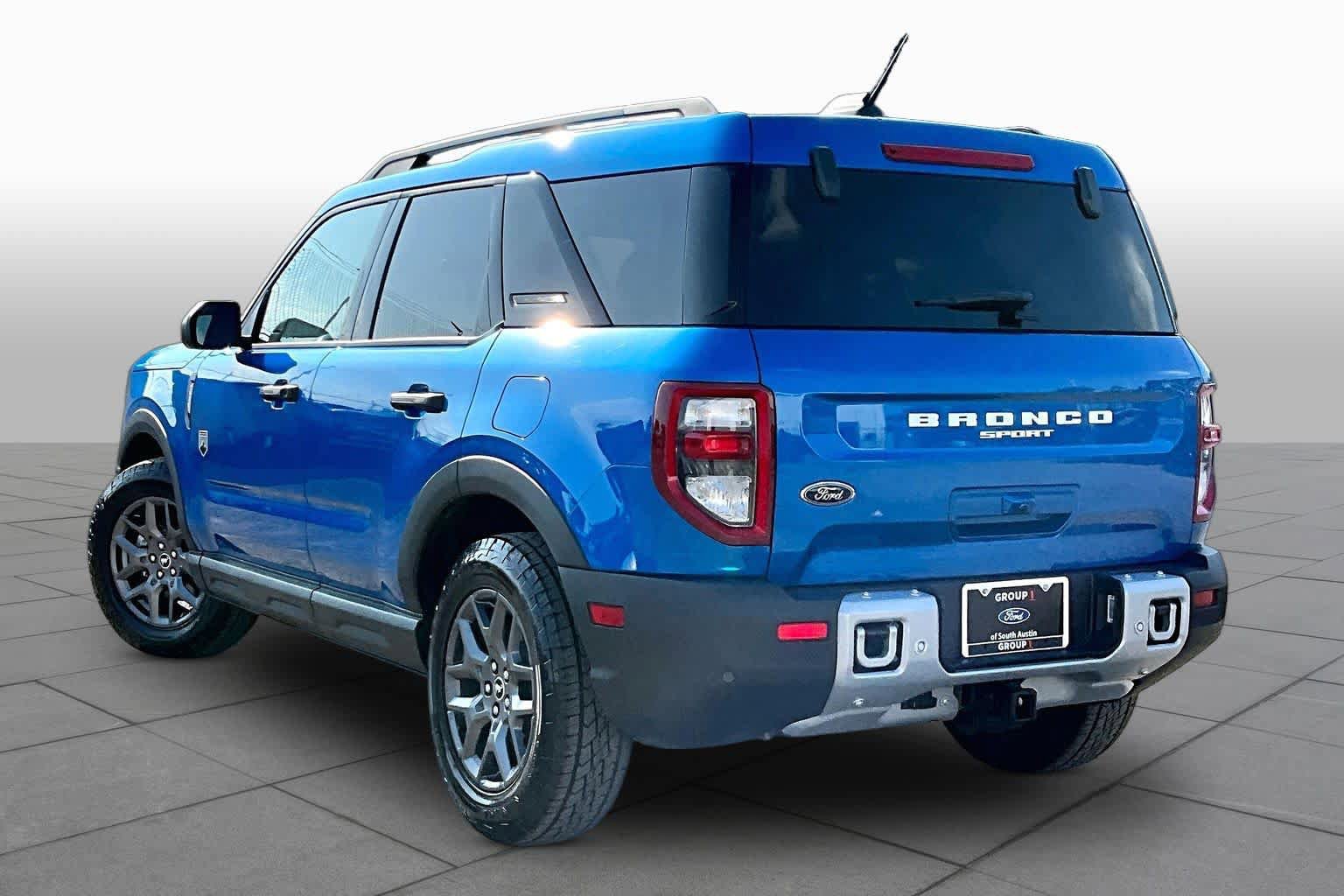 Certified 2025 Ford Bronco Sport Big Bend AWD/4WD image 12