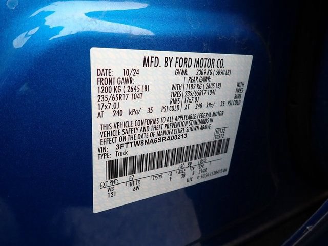 Certified 2025 Ford Maverick Tremor AWD/4WD image 24