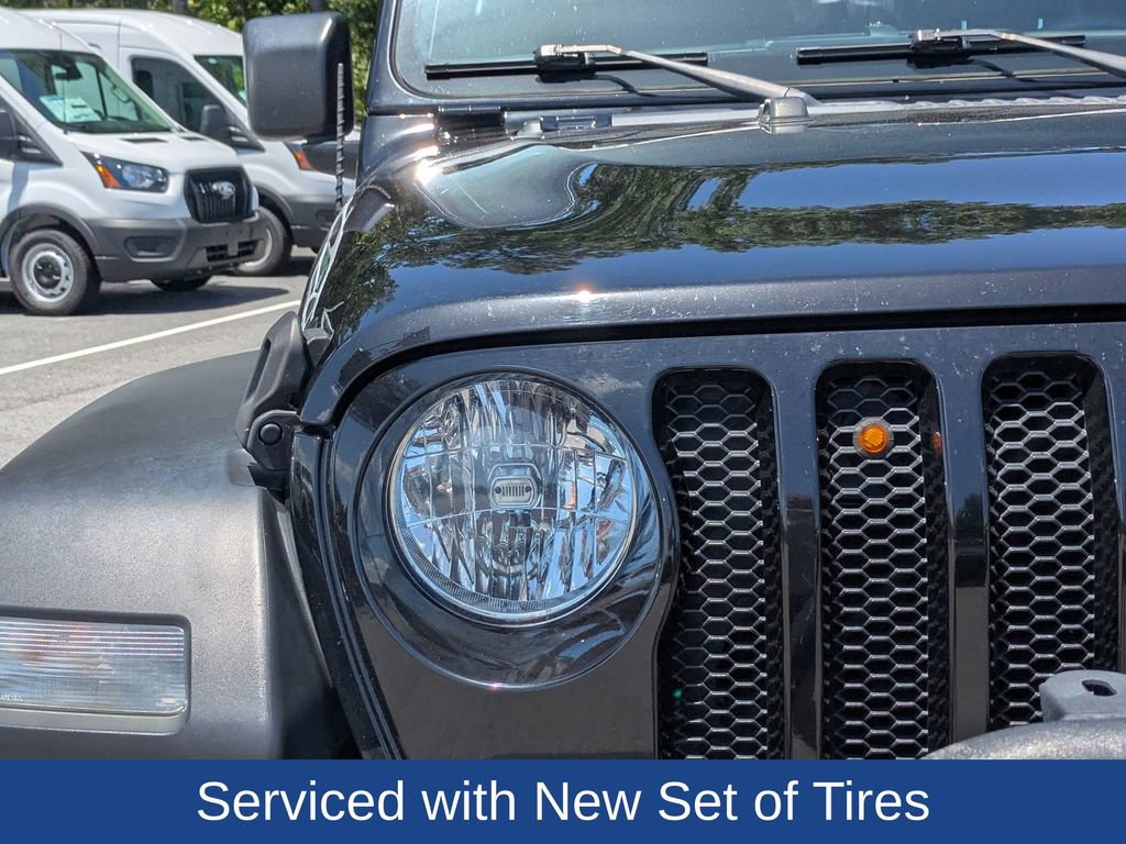 Used 2022 Jeep Wrangler Unlimited Sport AWD/4WD image 10