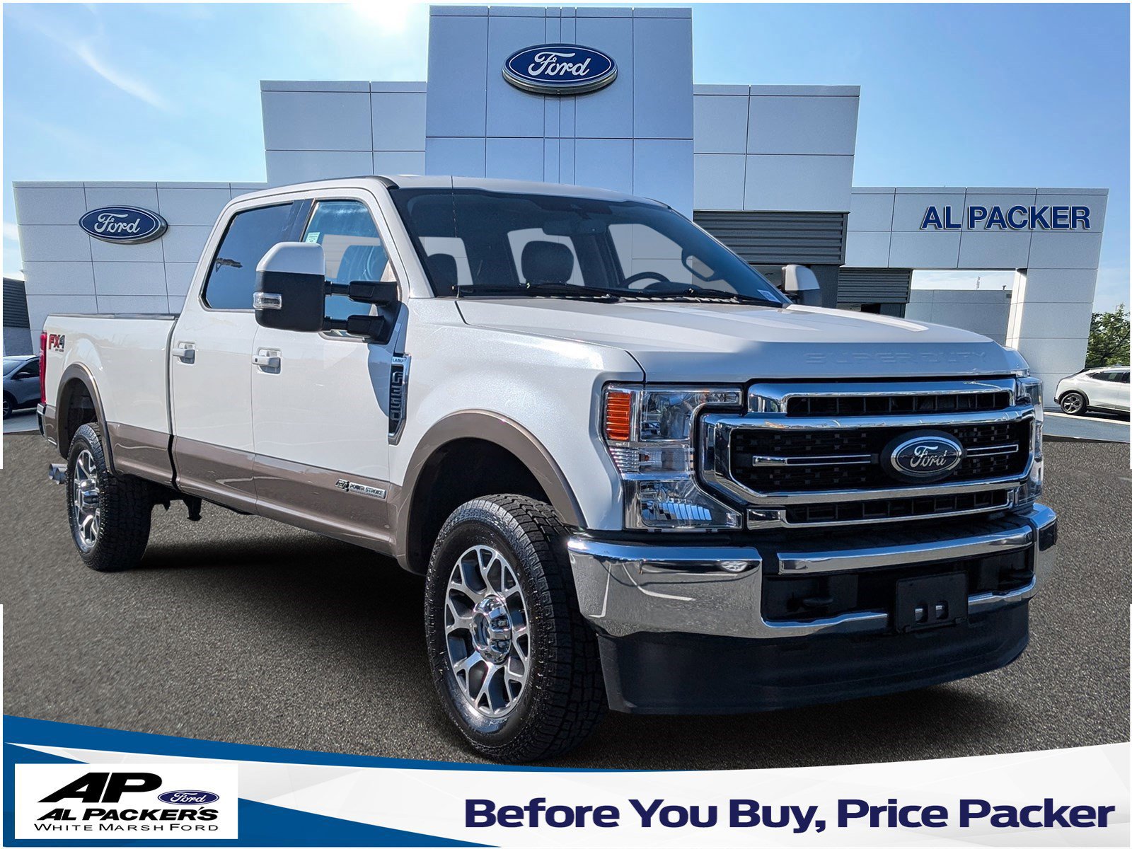 Certified 2020 Ford F350 Lariat w/ Lariat Ultimate Package image 7