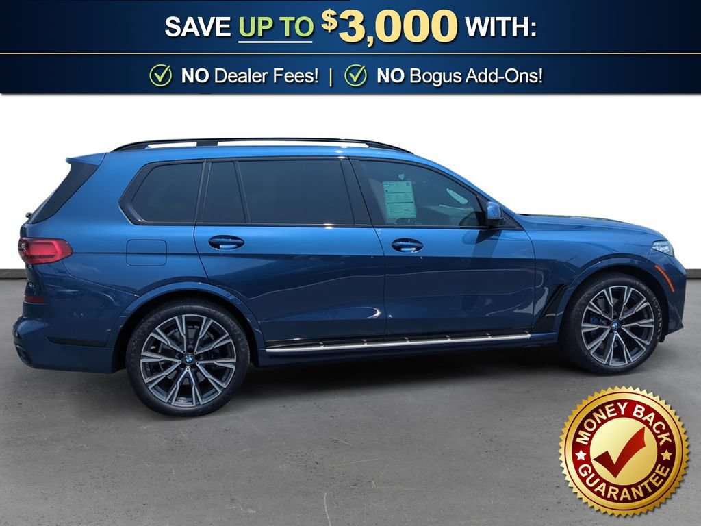 Used 2022 BMW X7 xDrive40i w/ M Sport Package AWD/4WD image 8