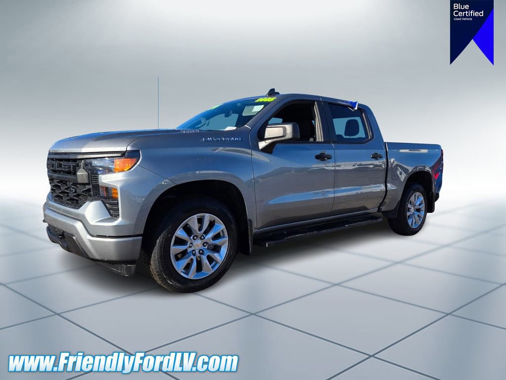 Used 2025 Chevrolet Silverado 1500 Custom