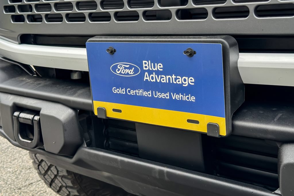 Certified 2025 Ford Bronco Badlands AWD/4WD image 10