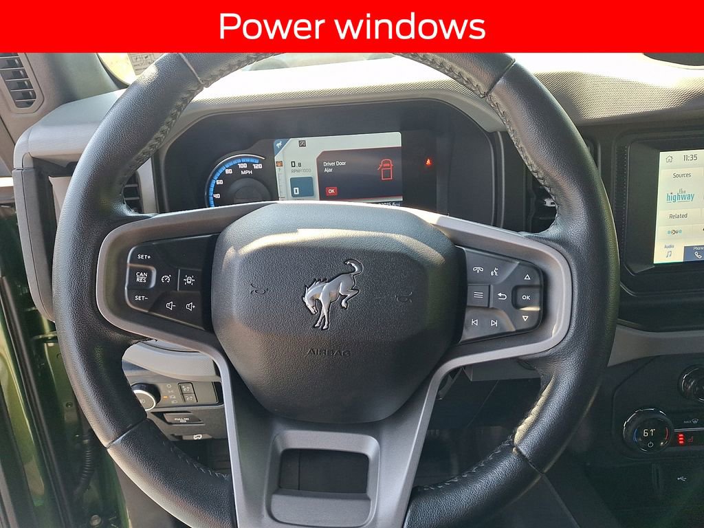 Certified 2023 Ford Bronco Big Bend AWD/4WD image 18
