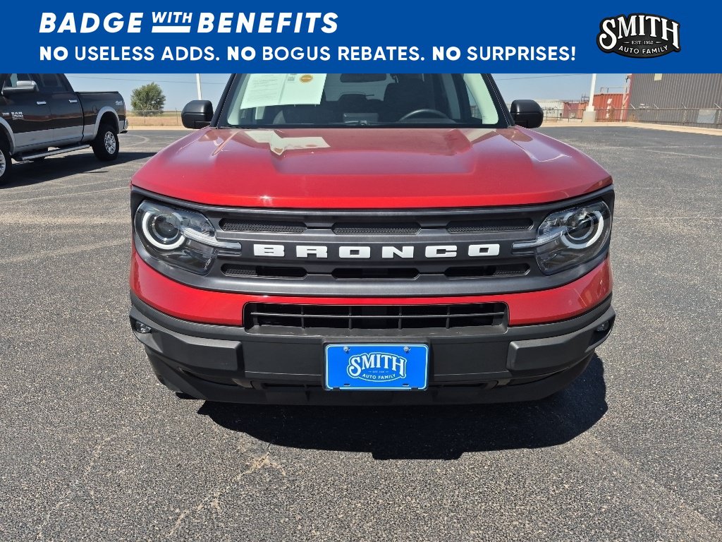 Certified 2024 Ford Bronco Sport Big Bend w/ Convenience Package AWD/4WD image 9