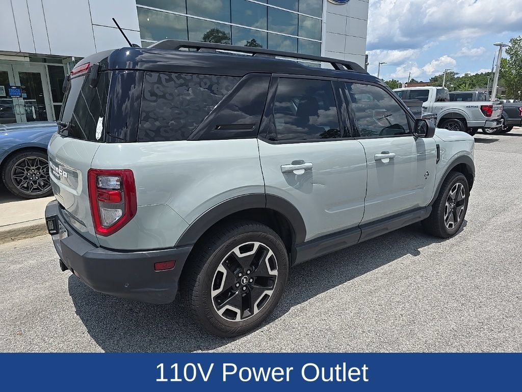 Certified 2022 Ford Bronco Sport Outer Banks w/ Tech Package AWD/4WD image 8