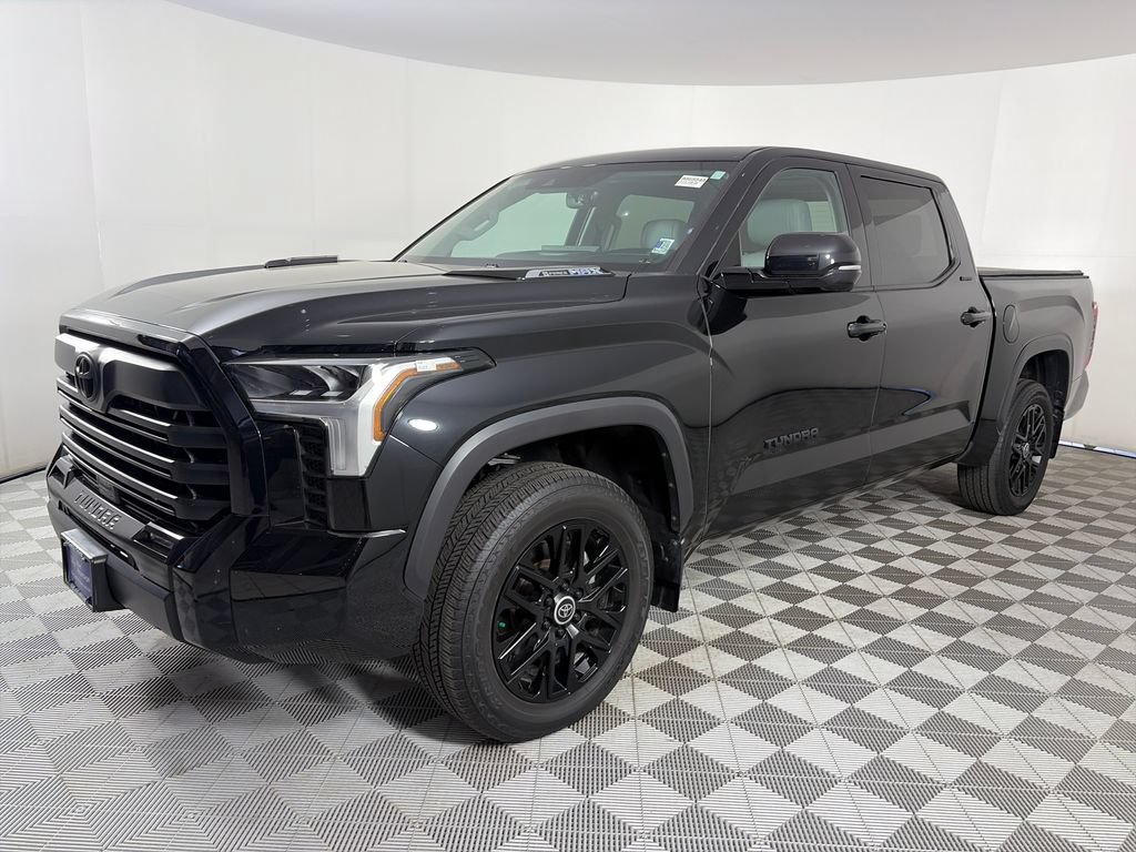 Used 2024 Toyota Tundra Limited AWD/4WD video 3
