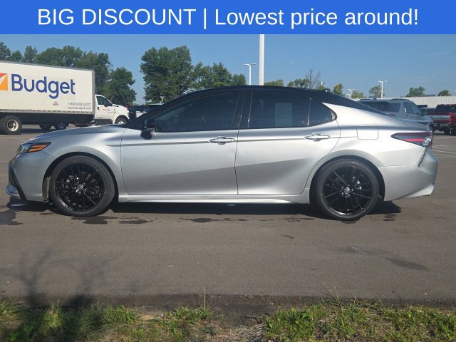 Used 2023 Toyota Camry XSE w/ Navigation Package FWD image 15