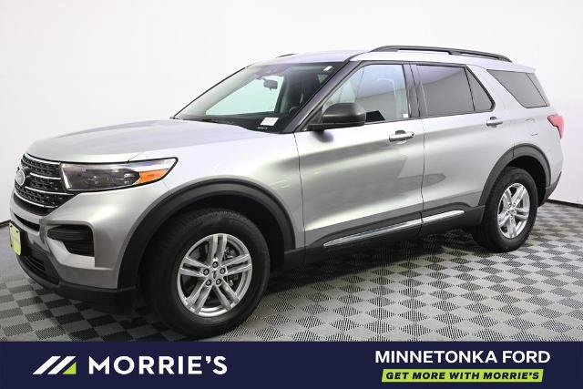 Certified 2023 Ford Explorer XLT w/ Class IV Trailer Tow Package AWD/4WD image 2