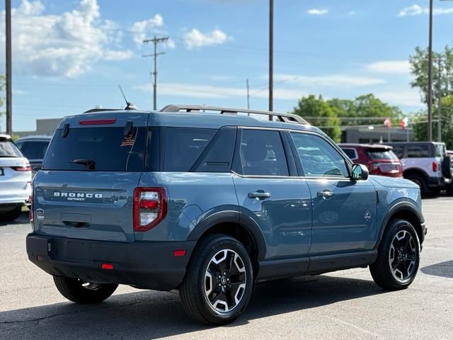 Certified 2023 Ford Bronco Sport Outer Banks w/ Tech Package AWD/4WD image 38