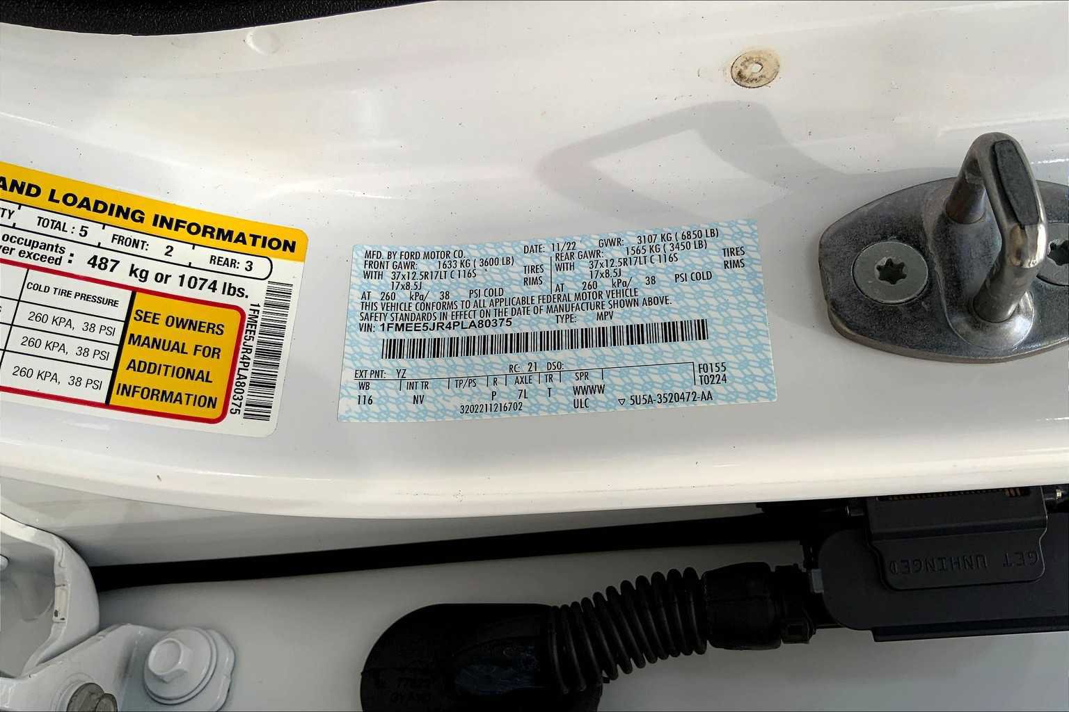 Certified 2023 Ford Bronco Raptor image 34