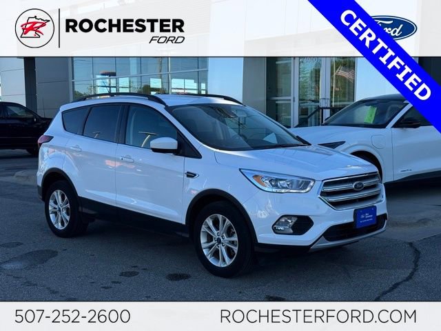 Certified 2019 Ford Escape SEL AWD/4WD image 1