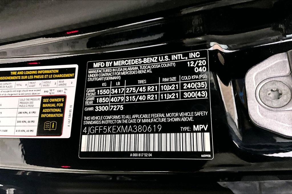 Used 2021 Mercedes-Benz GLS 450 4MATIC image 27