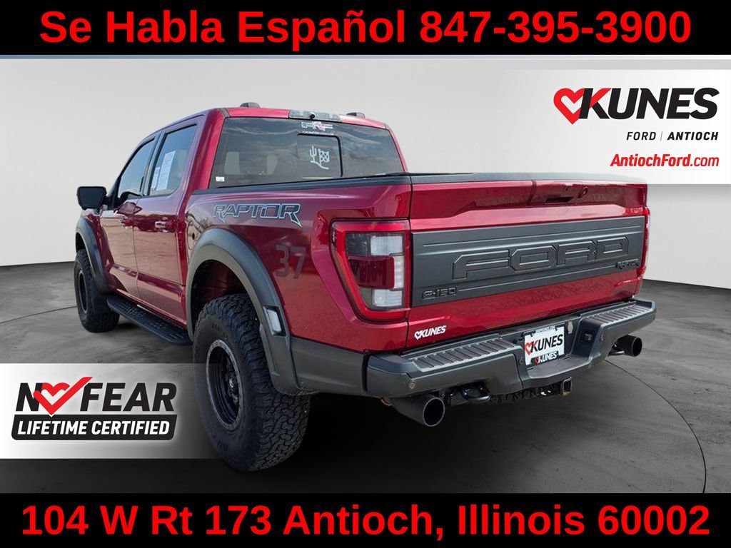 Certified 2023 Ford F150 Raptor w/ Raptor 37 Performance Package AWD/4WD image 8