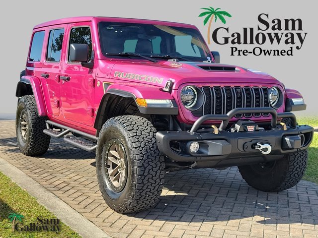 Used 2024 Jeep Wrangler Unlimited Rubicon 392