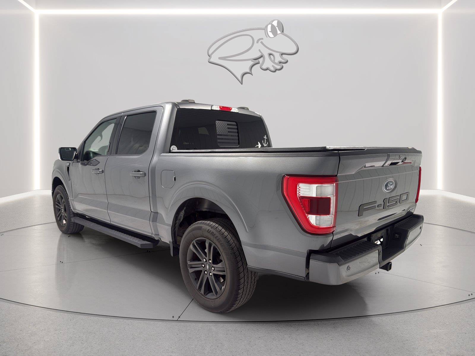 Certified 2021 Ford F150 Lariat w/ Equipment Group 502A High AWD/4WD image 9