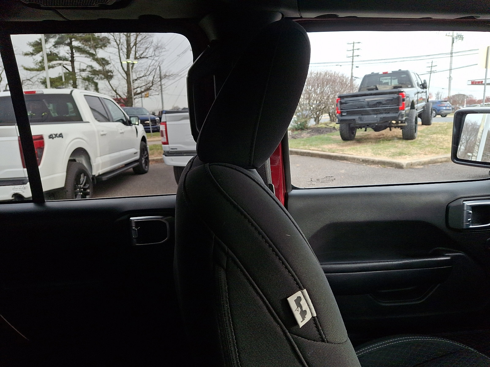 Used 2021 Jeep Wrangler Unlimited Sport image 13