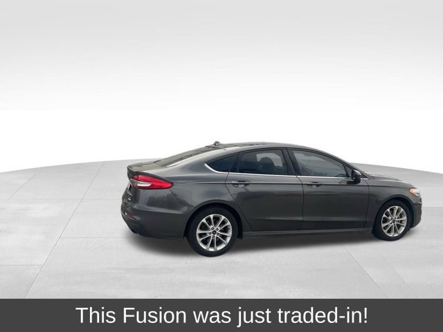 Certified 2019 Ford Fusion SE FWD image 1