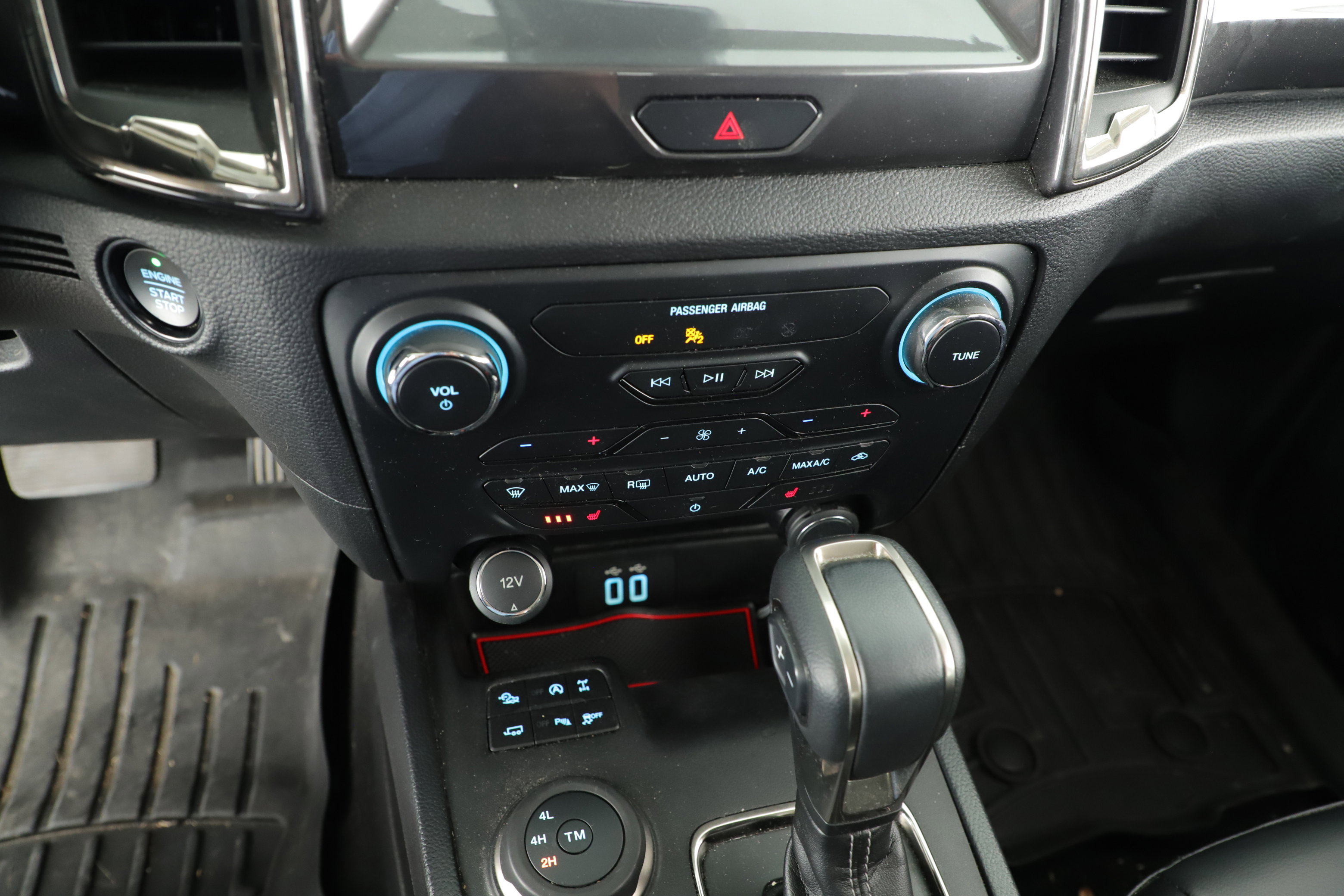 Certified 2021 Ford Ranger Lariat w/ Equipment Group 501A High image 12