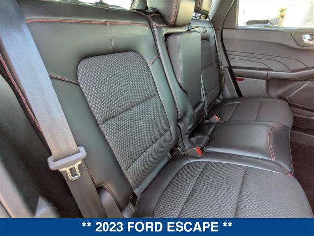 Certified 2023 Ford Escape ST-Line w/ Equipment Group 301A FWD image 22