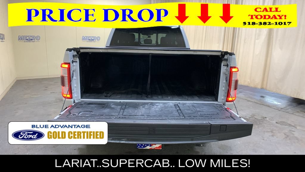 Certified 2021 Ford F150 Lariat AWD/4WD image 21