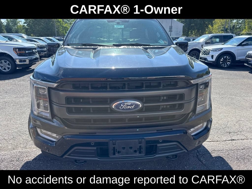 Certified 2023 Ford F150 Lariat w/ Equipment Group 502A High AWD/4WD image 2