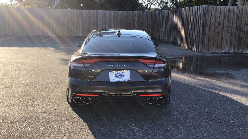 Used 2022 Kia Stinger GT1 w/ Red Interior Color Package image 6