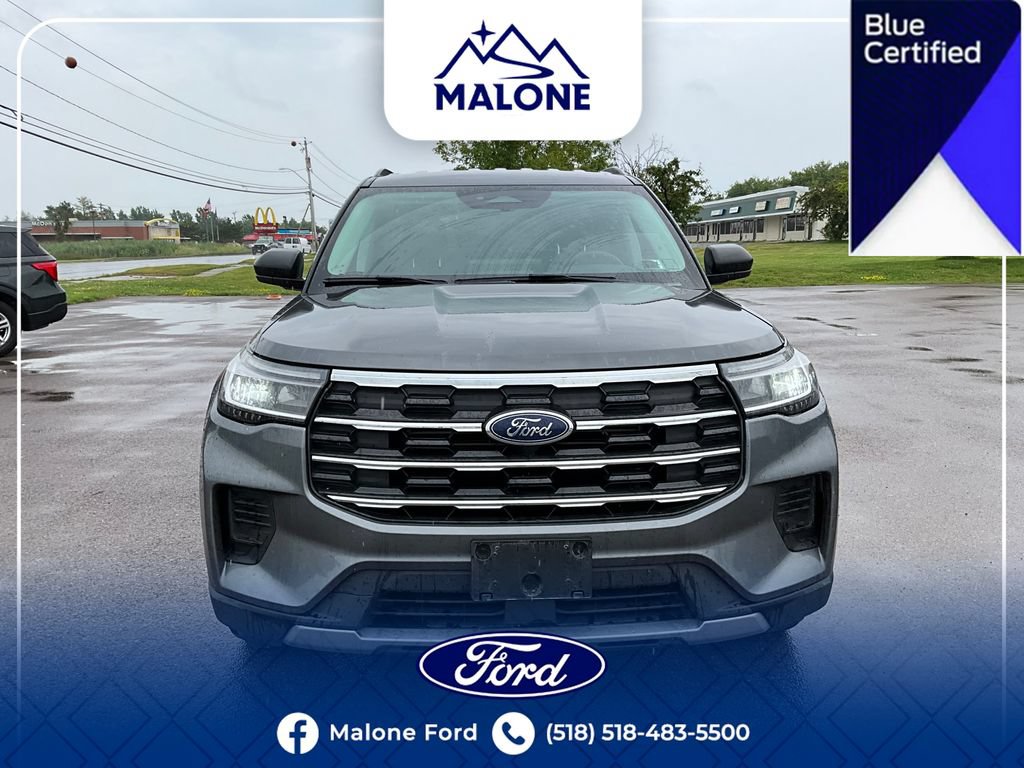 Certified 2025 Ford Explorer Active AWD/4WD image 11