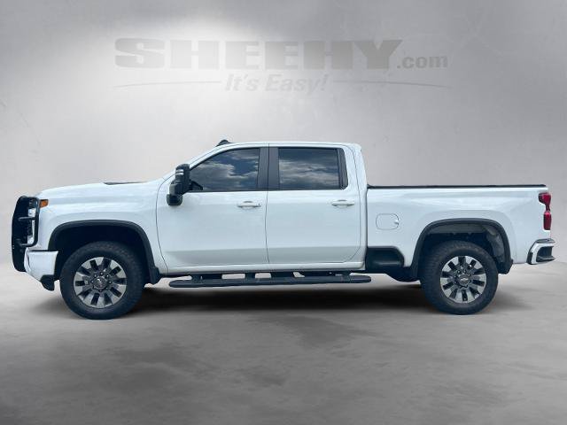 Used 2025 Chevrolet Silverado 2500 Custom w/ Custom Value Package AWD/4WD image 15