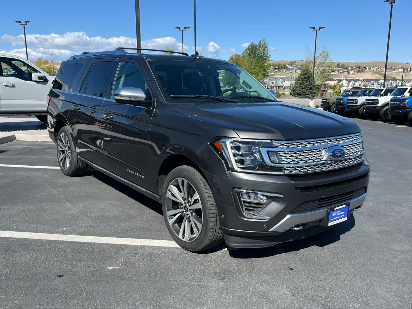 Certified 2021 Ford Expedition Max Platinum AWD/4WD image 5